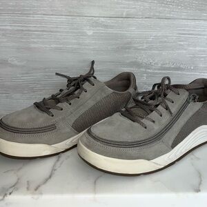 Billy Footwear Comfort Classic Low Top Sneaker - Grey
